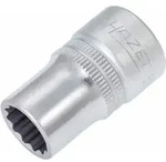 HAZET Doppel-6-Kant-Steckschl&uuml;ssel-Einsatz 900AZ s: 1/2" Vierkant hohl 12,5 mm