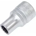 HAZET Doppel-6-Kant-Steckschl&uuml;ssel-Einsatz 900AZ s: 3/8" Vierkant hohl 12,5 mm