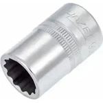 HAZET Doppel-6-Kant-Steckschl&uuml;ssel-Einsatz 900AZ s: 5/8" Vierkant hohl 12,5 mm