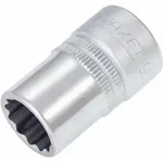 HAZET Doppel-6-Kant-Steckschl&uuml;ssel-Einsatz 900AZ s: 9/16" Vierkant hohl 12,5 mm