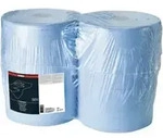 E-COLL Putzpapier blau, 3-lagig, 1.000 Blatt 38x36cm, 1 Rolle