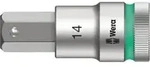 Wera 8740 C HF Zyklop Bitnuss mit 1/2"-Antrieb mit Haltefunktion, 14 x 60 mm