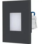 EVN Lichttechnik LED-Wandeinbauleuchte anth 3000K IP44 220-240V LQ41802A