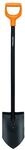 Fiskars G&auml;rtnerspaten spitz Solid Metall (1066716)