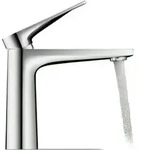 Duravit Waschtisch-Einhebelmischer Tulum M Fresh Ausl. 135mm, o. Zugst.Abl.Gar.,
