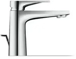 Duravit Waschtisch-Einhebelmischer Tulum S Fresh Ausl. 110mm, m Zugst.Abl.Gar., chrom