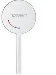 Duravit Waschtisch-Einhebelmischer S Fresh-Start D-Neo m Zugst.-Ablaufgarn., Ausl.