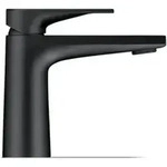 Duravit Waschtisch-Einhebelmischer Tulum S Fresh Ausl. 110mm, o. Zugst.Abl.Gar., sw