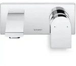 Duravit Fertigmontageset Tulum UP-Waschtisch-Einhebelmischer, Ausladung 171mm, chrom