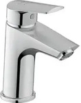 Duravit Waschtisch-Einhebelmischer No. 1 S MinusFlow o. Zugst.-Ablaufgarn., Ausl.