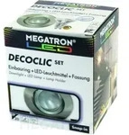 Megatron LED-Einbauspot Set 2800K dim eb MT75404