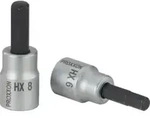 Proxxon 3/8" Innensechskanteinsatz 7 mm, 50 mm lang