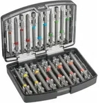 VIGOR Bit Box V6068 Sechskant massiv 6,3 (1/4 Zoll) 0,8 x 4 &ndash; 1 x 5 4 &ndash; 6 PH1 &ndash;