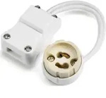 Megaman Lampenfassung GU10 m.15cm Kabel LFMM00886