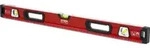 STIER Premium Wasserwaage mit Magnet und drei Libellen 800 mm &plusmn;0,5 mm/m