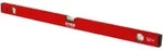 STIER Wasserwaage 80 cm Aluminium &plusmn; 1,0 mm/m drei Libellen