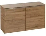 V&B Sideboard Subway 3.0 72,8x42,3x25,6cm, Gr. Alu gl, kansas oak