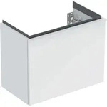 Geberit Handwaschbeckenunterschrank iCon 52x41,5x30,7cm, 1 Lade, we. ma/Gr we....