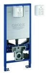 Grohe Wand-Dusch-WC-Element Rapid SL X H 1,13 m, m SPK 6 l, f Vor-/St.-W.-Mont.
