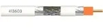Unex Koaxkabel SK100plus-T Tr500 1,0/4,6mm 3-fach Schirmung
