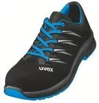 uvex Halbschuhe 2 trend S1P blau schwarz Weite 12 Gr. 43 (6937343)