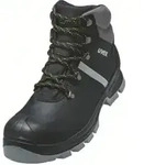 uvex Stiefel 2 construction S3 schwarz grau Weite 11 Gr. 42