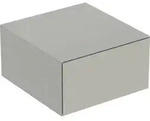 Geberit Seitenschrank One 45x24,5x47cm, 1 L, greige/lackiert ma