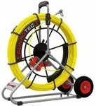 Runpotec Glasfaserstab Profi-Set L&auml;nge 80m D.6mm