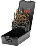 Ruko UC Spibosatz FLOWSTEP TIP DIN338 HSSCo 25-tlg in Rosebox