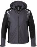 K&uuml;bler Jacke Winter Softshell BODYFORCE anthrazit/schwarz Form 1325 Gr&ouml;&szlig;e S ;