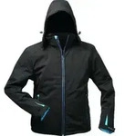 Wintersoftshelljacke Uranos Gr.M schwarz/blau ELYSEE