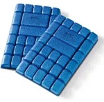 K&uuml;bler Kniepolster 8108 mittelblau