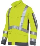 K&uuml;bler Jacke PROTECTIQ HIGH VIS ARC1 PSA 3 warngelb/anthrazit Form 1393...