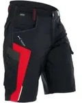 K&uuml;bler Shorts BODYFORCE schwarz/mittelrot Form 2425 Gr&ouml;&szlig;e 40