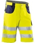 K&uuml;bler Shorts REFLECTIQ PSA 2 warngelb/dunkelblau Form 2307 Gr&ouml;&szlig;e 48