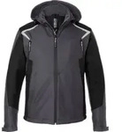 K&uuml;bler Jacke Winter Softshell BODYFORCE anthrazit/schwarz Form 1325 Gr&ouml;&szlig;e XS