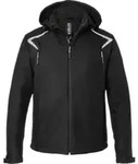 K&uuml;bler Jacke Winter Softshell BODYFORCE schwarz Form 1325 Gr&ouml;&szlig;e XS