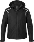K&uuml;bler Jacke Winter Softshell BODYFORCE schwarz Form 1325 Gr&ouml;&szlig;e XS ; K&uuml;bler