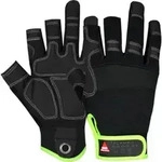 Hase Montagehandschuhe Technik, 3 Finger Gr&ouml;&szlig;e 8, Velcro
