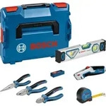 Bosch Combo Kit Set mit Zangen und verschiedenen Handwerkzeugen, 16-teilig