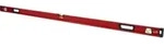 STIER Premium Wasserwaage mit Magnet und drei Libellen 1800 mm &plusmn;0,5 mm/m