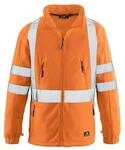 4 Protect Warnfleecejacke Seattle, leuchtorange, Gr. S ; BIG (3460/S)