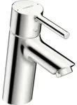 Hansa Waschtisch-Einhebelmischer HANSAVANTIS o. Abl.garn, Ausl. 109mm, Pinhebel, ch