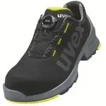 uvex Halbschuhe 1 S2 65668 schwarz gelb Weite 11 Gr. 35