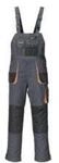 Terratrend Job Arbeitslatzhose dunkelgrau/schwarz Gr&ouml;&szlig;e 48 ; Terrax (3229-6310-Gr.