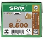 Spax Tellerkopf T-STAR+ 8,0 x 500/80 Wirox