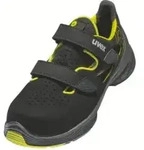 uvex Sandalen 1 G2 S1 schwarz gelb Weite 11 Gr. 43