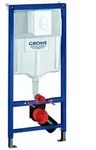Grohe Wand-WC-Element Rapid SL Projekt BH 1,13 m, Bet&auml;tigungsplatte alpinwei&szlig;