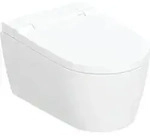 Geberit Wand-WC, Tiefsp&uuml;ler AquaClean Sela wei&szlig; matt, Komplettanlage