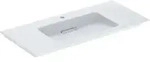 Geberit M&ouml;belwaschtisch One 105cm, HL mit., o. &Uuml;L, we. K-Tect/Bl we.